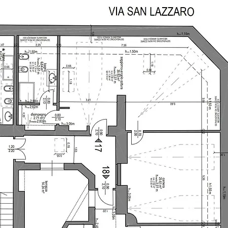 아파트 Palazzo Salem M1 Roof Garden *